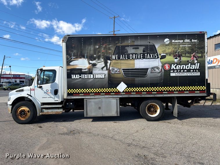 image for item FK2172 2003 Freightliner Business Class M2 box truck