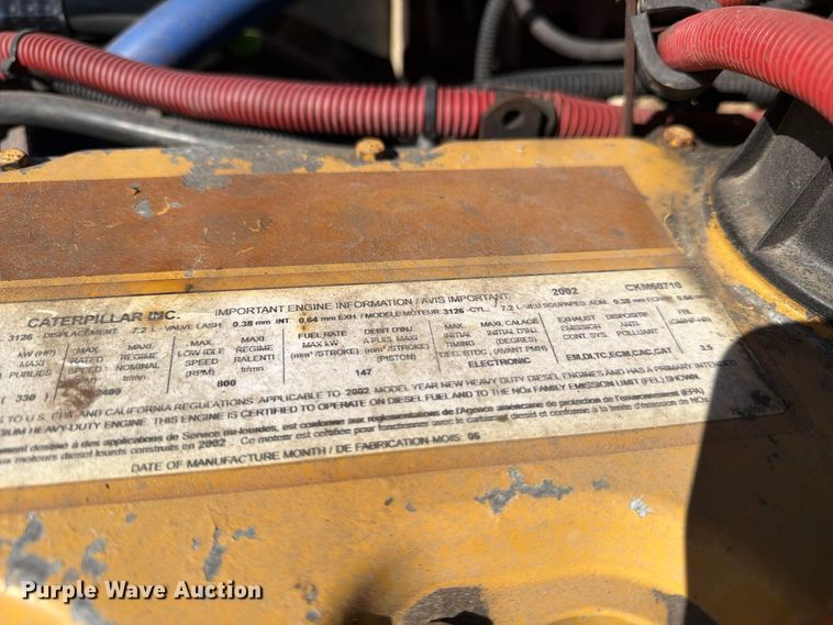 image for item FK2172 2003 Freightliner Business Class M2 box truck