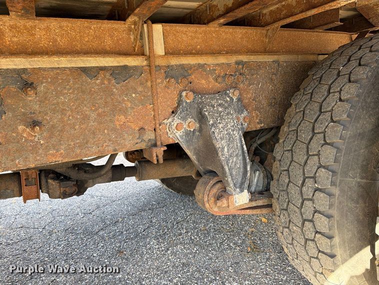 image for item FK2172 2003 Freightliner Business Class M2 box truck