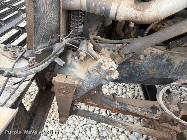 image for item FK3814 2000 Ford F750 flatbed truck