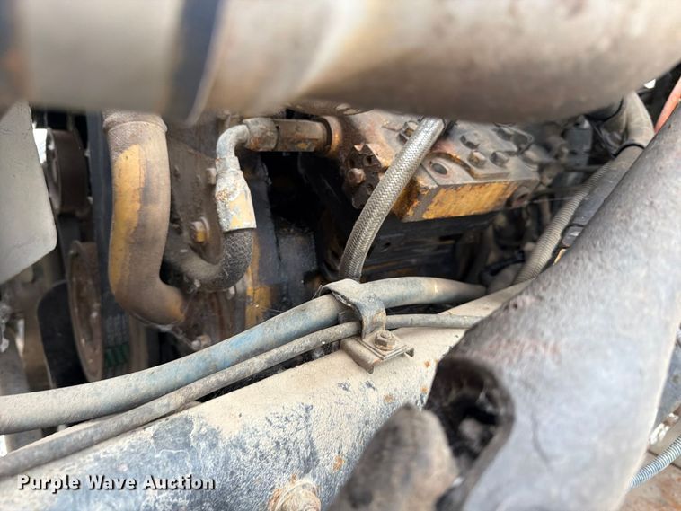 image for item FK3814 2000 Ford F750 flatbed truck