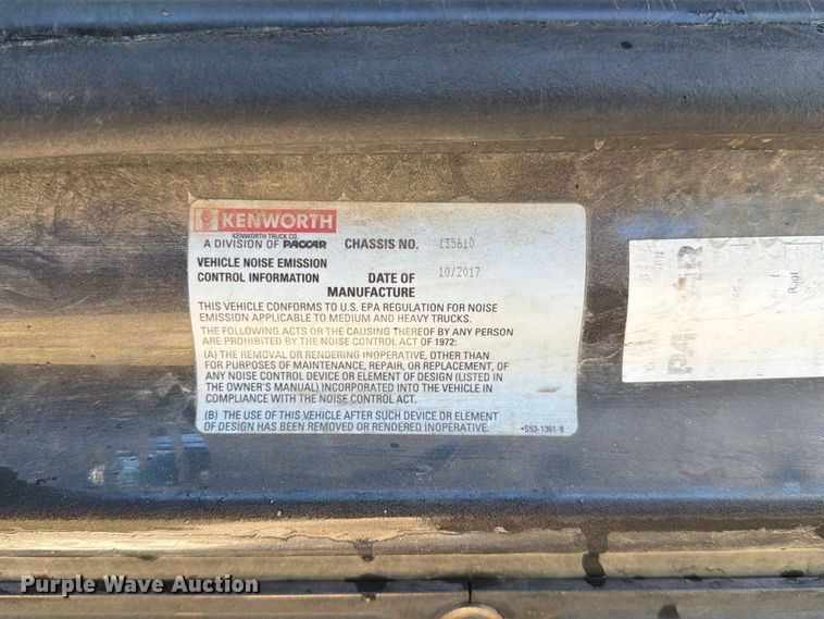 image for item FK3866 2018 Kenworth T680 semi truck