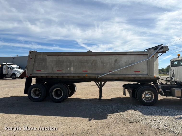 image for item FK4182 1974 Axle Equipment end dump trailer
