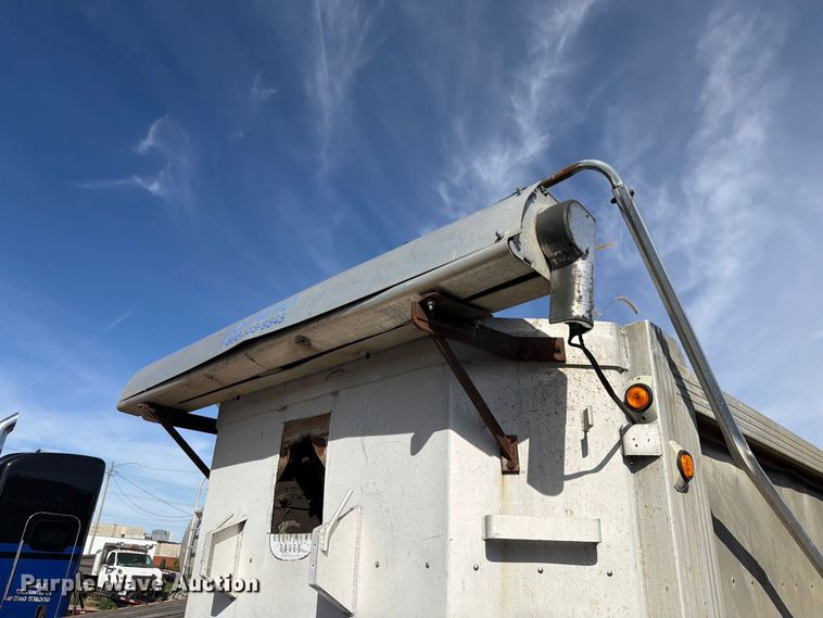 image for item FK4182 1974 Axle Equipment end dump trailer