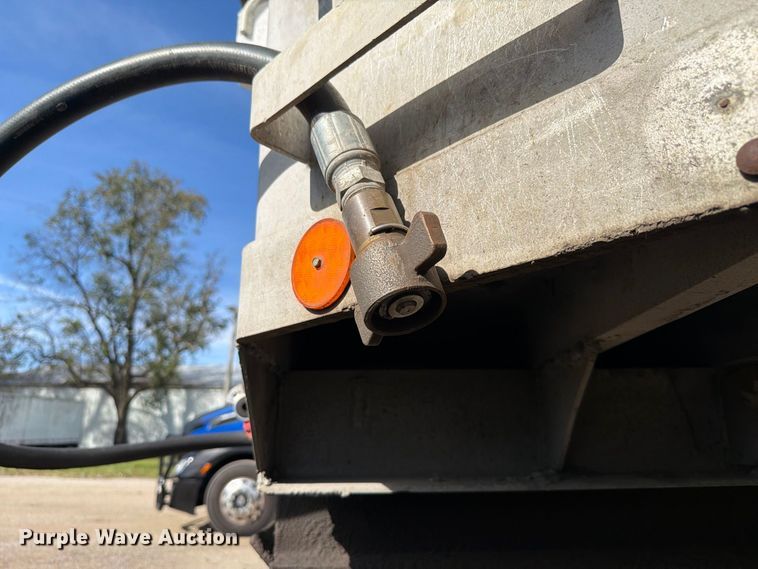 image for item FK4182 1974 Axle Equipment end dump trailer