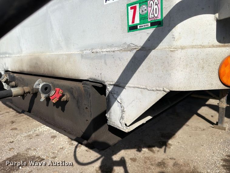 image for item FK4182 1974 Axle Equipment end dump trailer