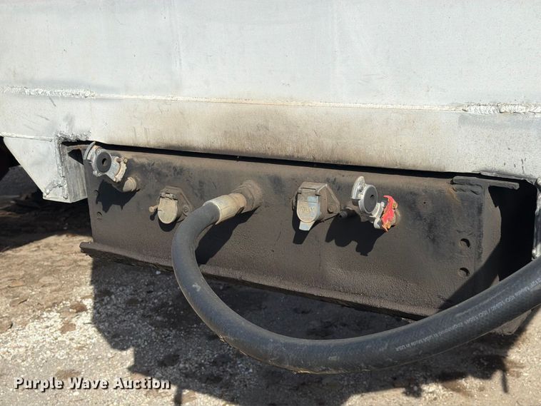 image for item FK4182 1974 Axle Equipment end dump trailer