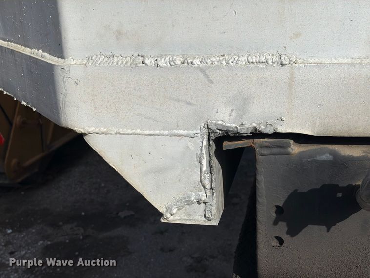 image for item FK4182 1974 Axle Equipment end dump trailer
