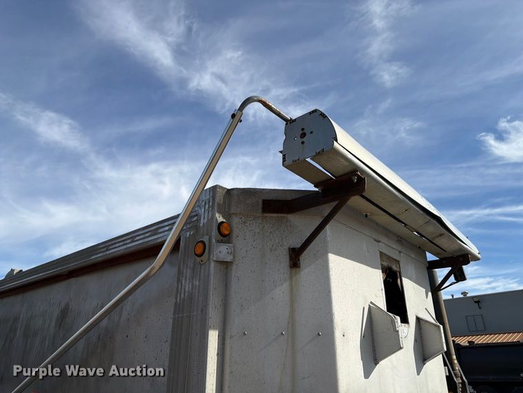 image for item FK4182 1974 Axle Equipment end dump trailer