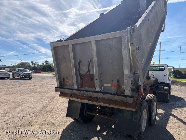 image for item FK4182 1974 Axle Equipment end dump trailer