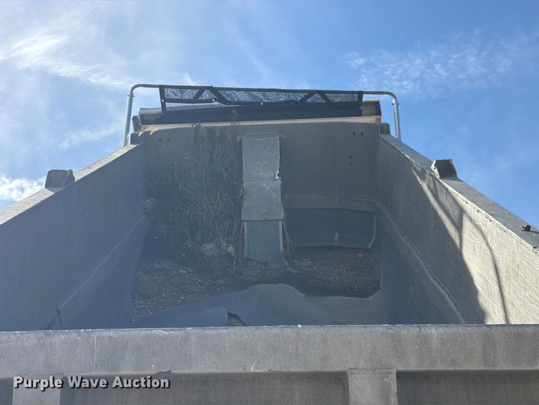 image for item FK4182 1974 Axle Equipment end dump trailer