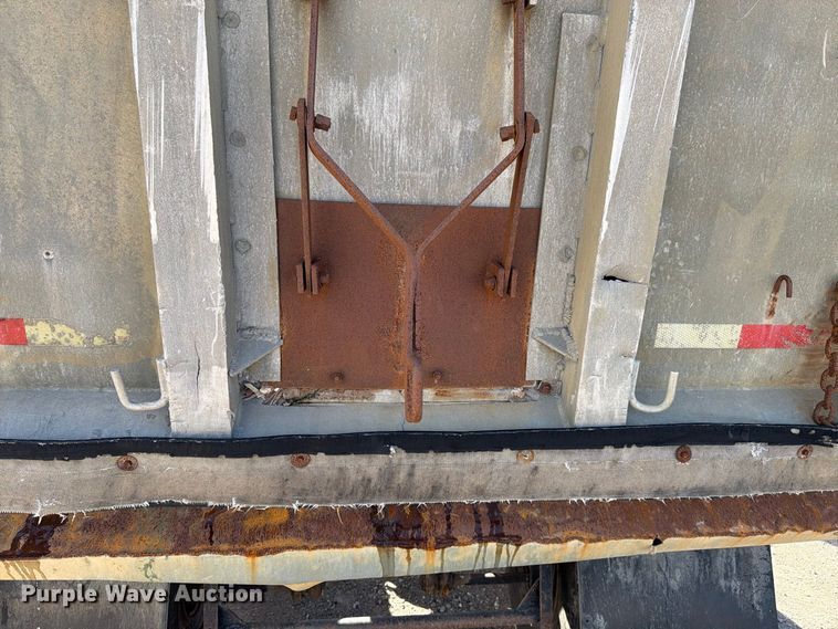 image for item FK4182 1974 Axle Equipment end dump trailer