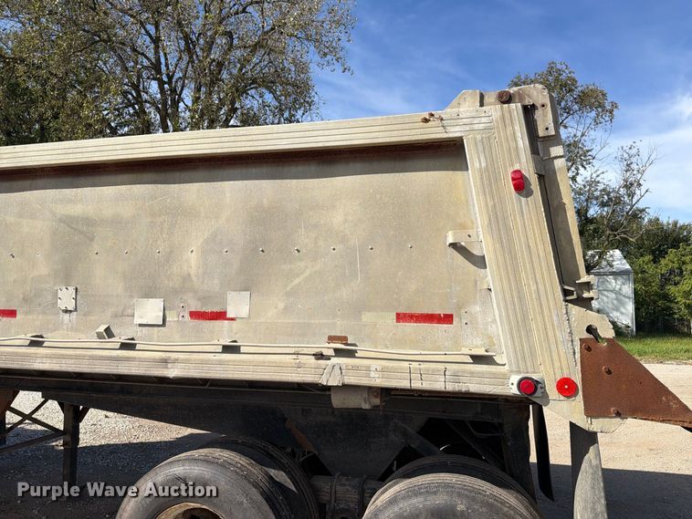image for item FK4182 1974 Axle Equipment end dump trailer