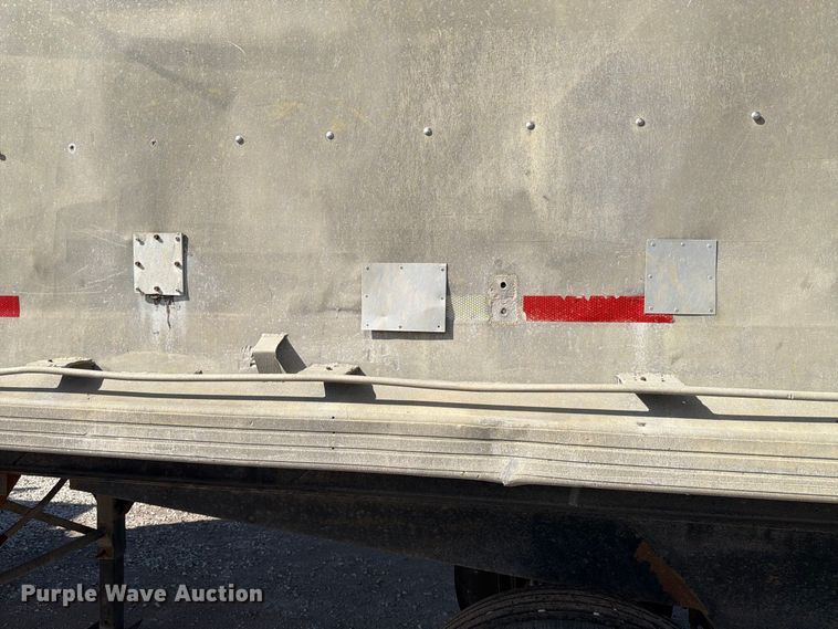 image for item FK4182 1974 Axle Equipment end dump trailer