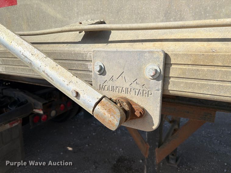 image for item FK4182 1974 Axle Equipment end dump trailer
