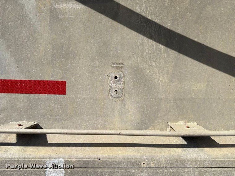 image for item FK4182 1974 Axle Equipment end dump trailer