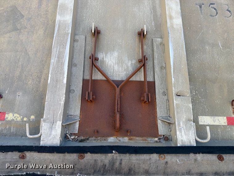 image for item FK4182 1974 Axle Equipment end dump trailer
