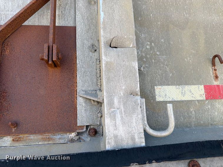 image for item FK4182 1974 Axle Equipment end dump trailer