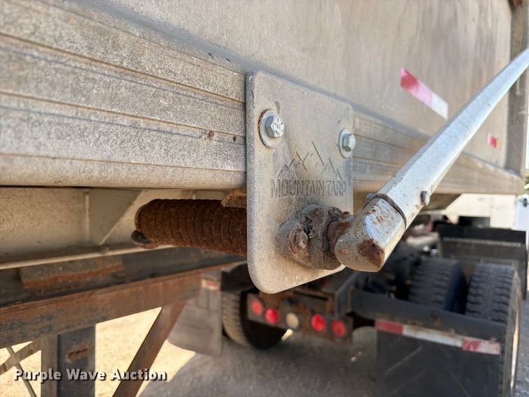 image for item FK4182 1974 Axle Equipment end dump trailer