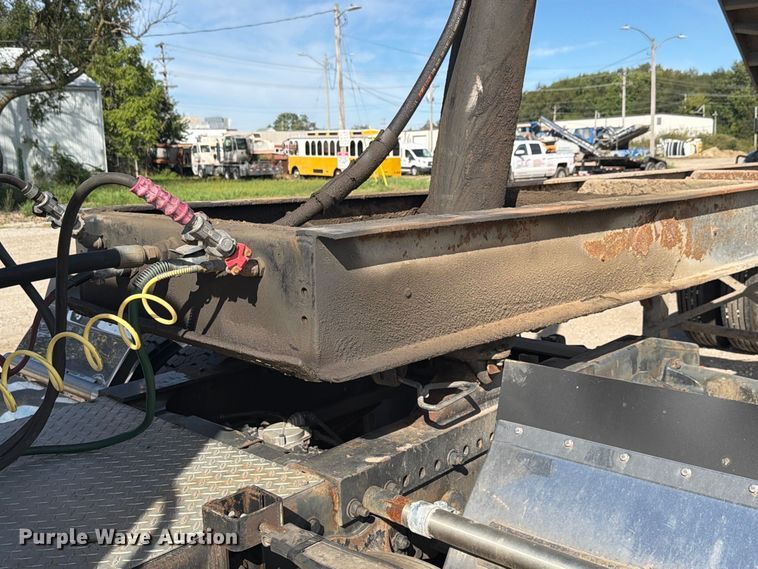 image for item FK4182 1974 Axle Equipment end dump trailer