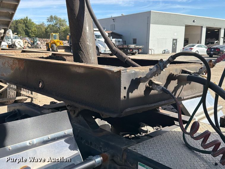image for item FK4182 1974 Axle Equipment end dump trailer