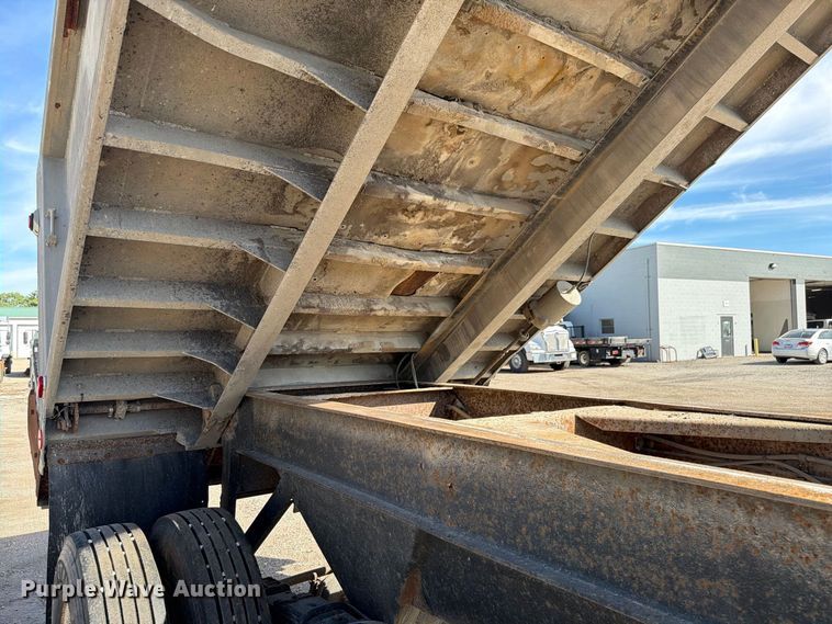 image for item FK4182 1974 Axle Equipment end dump trailer
