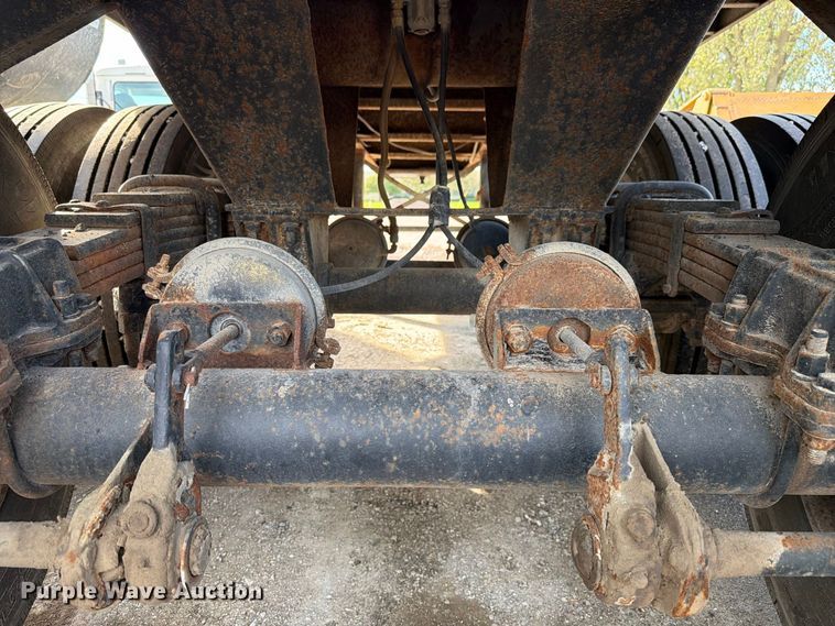 image for item FK4182 1974 Axle Equipment end dump trailer