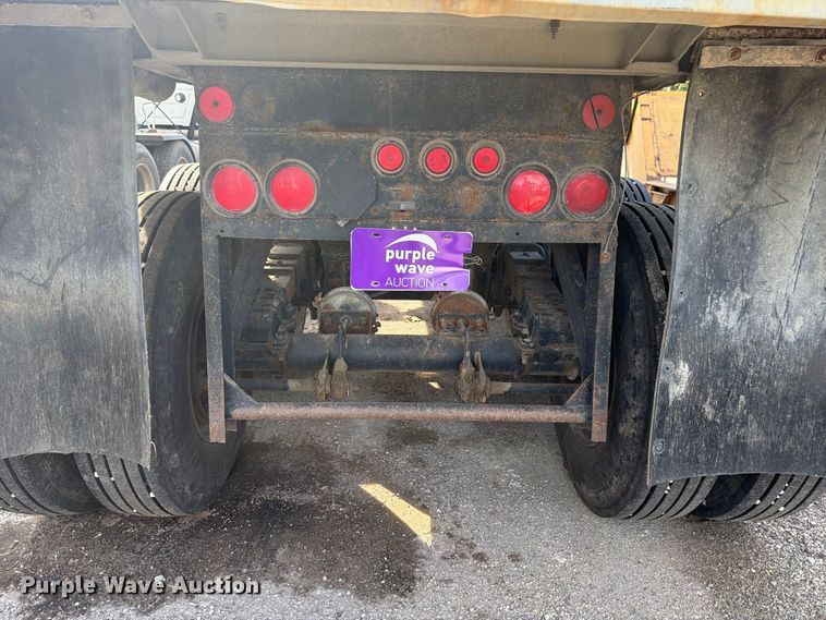 image for item FK4182 1974 Axle Equipment end dump trailer