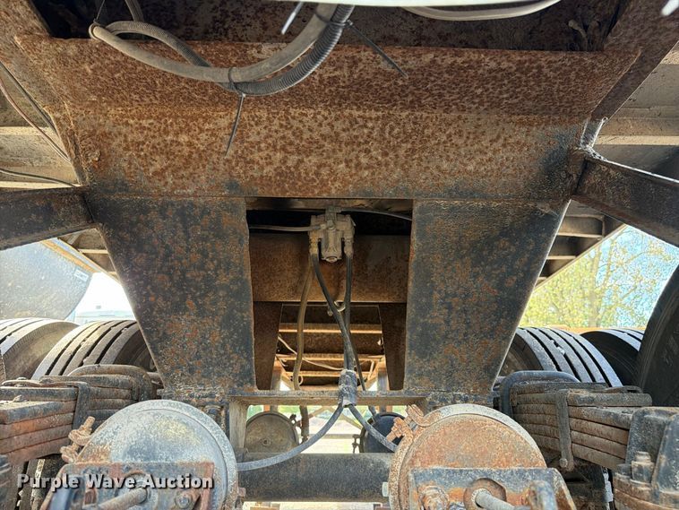 image for item FK4182 1974 Axle Equipment end dump trailer