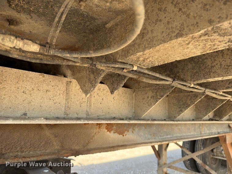 image for item FK4182 1974 Axle Equipment end dump trailer