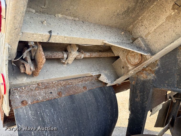 image for item FK4182 1974 Axle Equipment end dump trailer