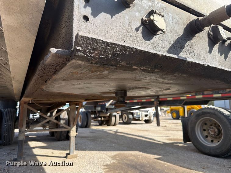 image for item FK4182 1974 Axle Equipment end dump trailer