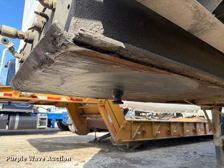 image for item FK4182 1974 Axle Equipment end dump trailer