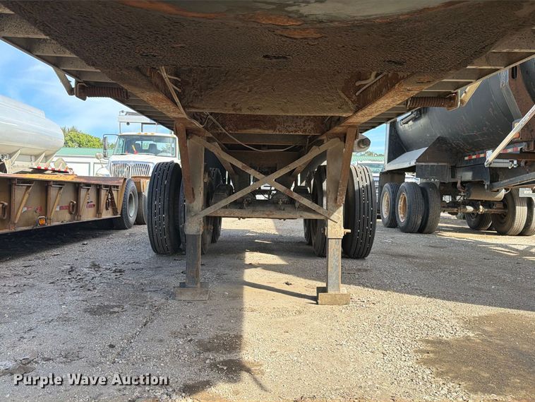 image for item FK4182 1974 Axle Equipment end dump trailer