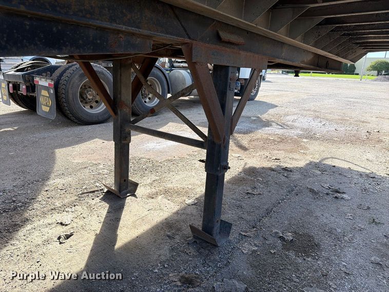 image for item FK4182 1974 Axle Equipment end dump trailer