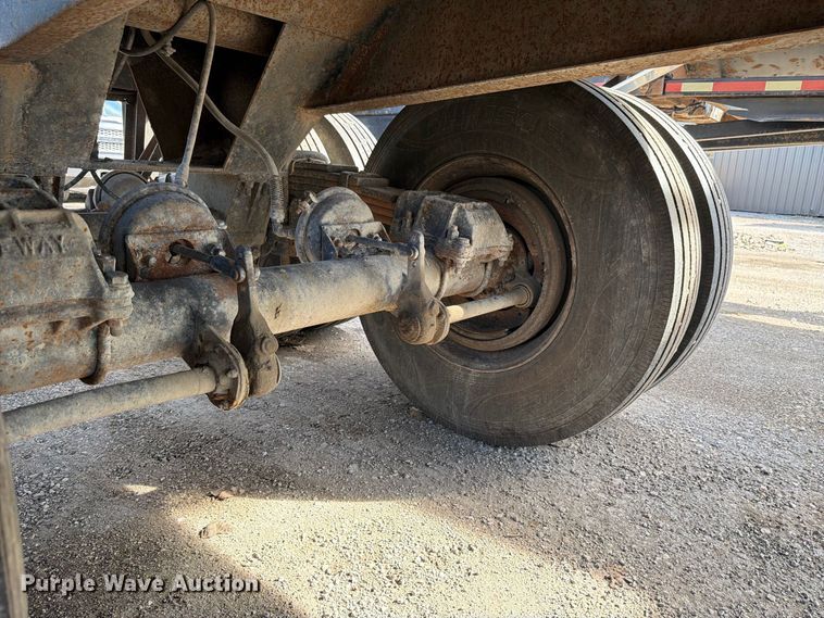 image for item FK4182 1974 Axle Equipment end dump trailer