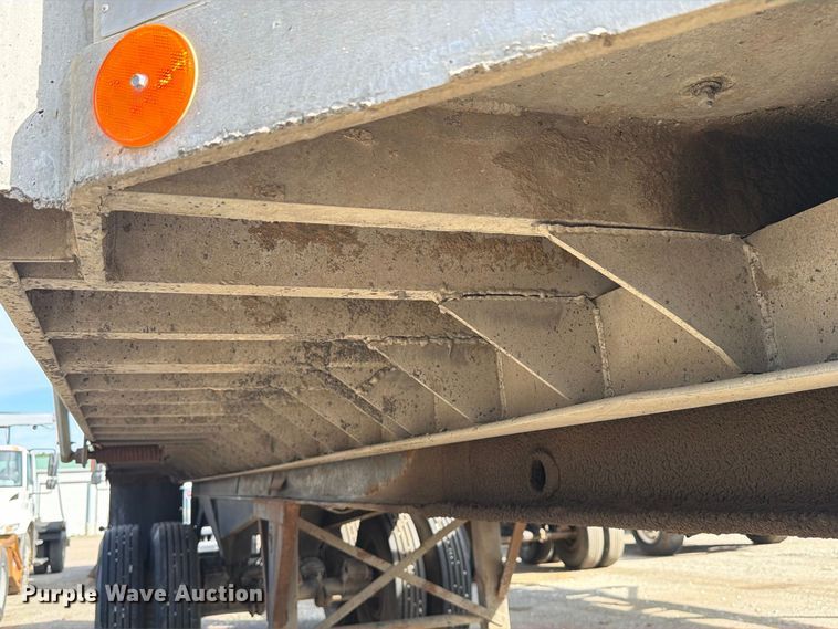 image for item FK4182 1974 Axle Equipment end dump trailer