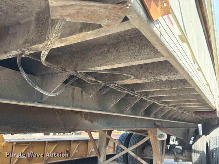 image for item FK4182 1974 Axle Equipment end dump trailer