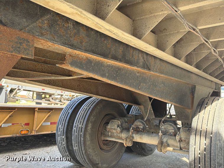 image for item FK4182 1974 Axle Equipment end dump trailer