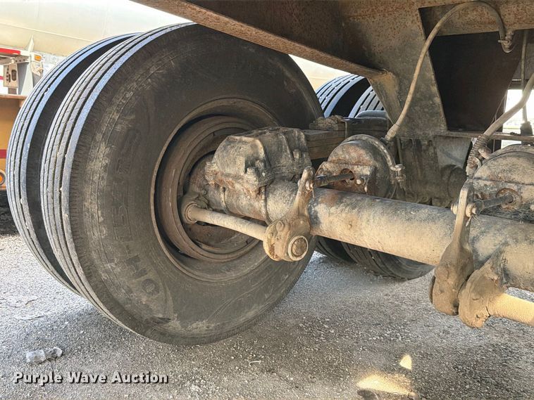 image for item FK4182 1974 Axle Equipment end dump trailer