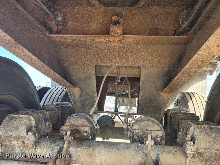 image for item FK4182 1974 Axle Equipment end dump trailer