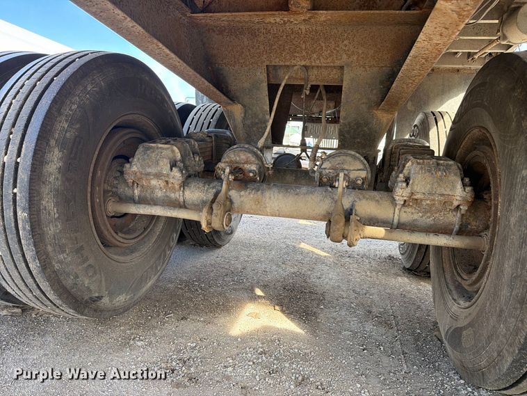 image for item FK4182 1974 Axle Equipment end dump trailer