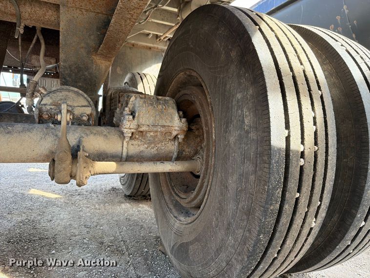 image for item FK4182 1974 Axle Equipment end dump trailer
