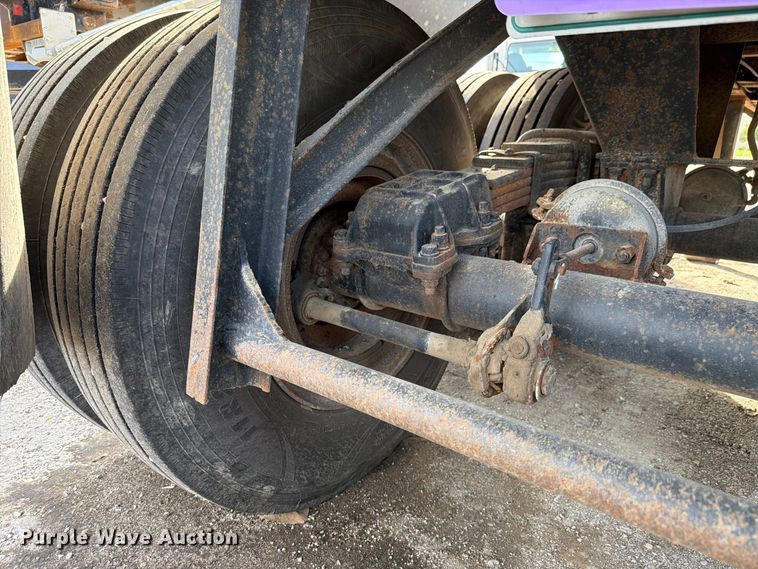 image for item FK4182 1974 Axle Equipment end dump trailer