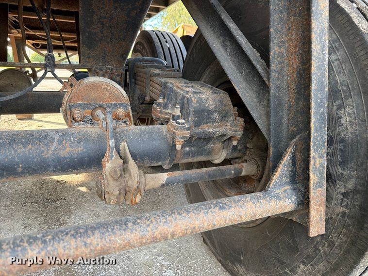 image for item FK4182 1974 Axle Equipment end dump trailer