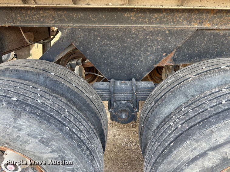 image for item FK4182 1974 Axle Equipment end dump trailer