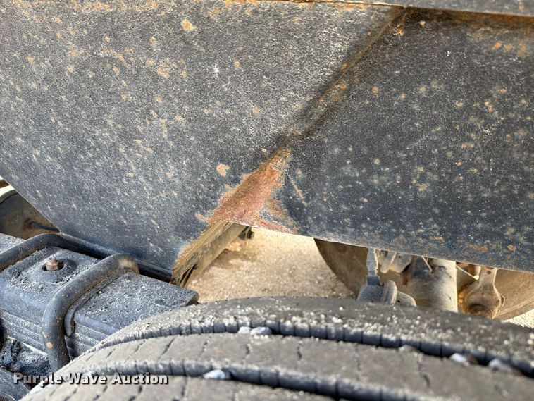 image for item FK4182 1974 Axle Equipment end dump trailer