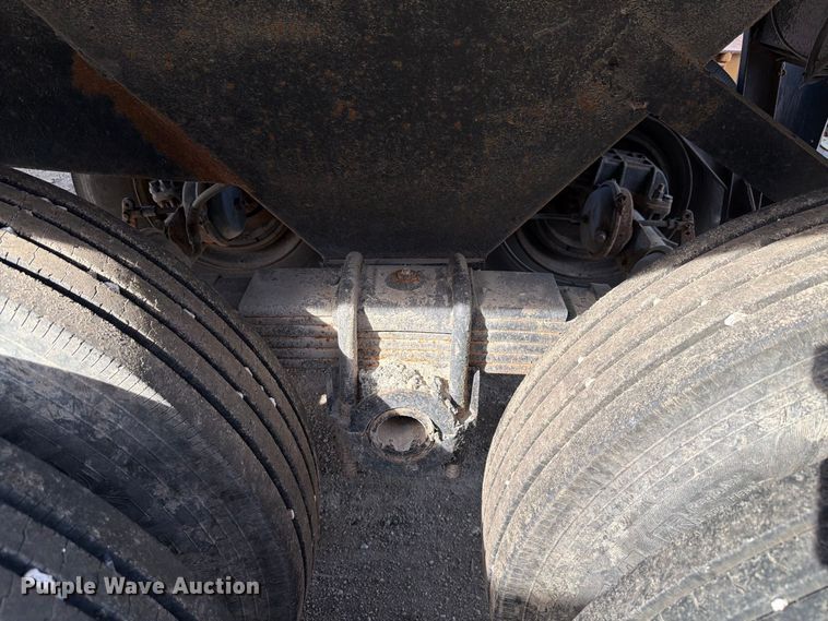 image for item FK4182 1974 Axle Equipment end dump trailer