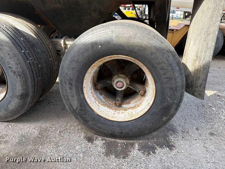 image for item FK4182 1974 Axle Equipment end dump trailer