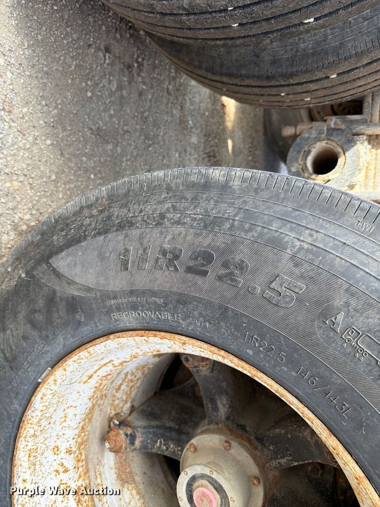 image for item FK4182 1974 Axle Equipment end dump trailer